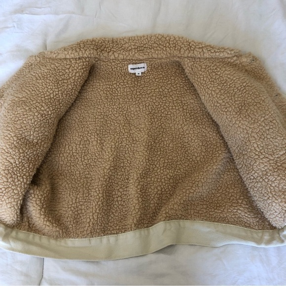 Superdown Madena Cropped Sherpa Jacket - Picture 5 of 10